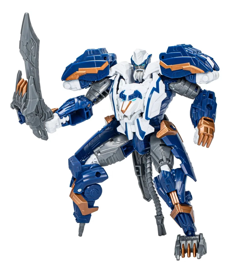 FIGURA TRANSFORMERS LEGACY UNITED PRIME UNIVERSE THUNDERTRON - 9