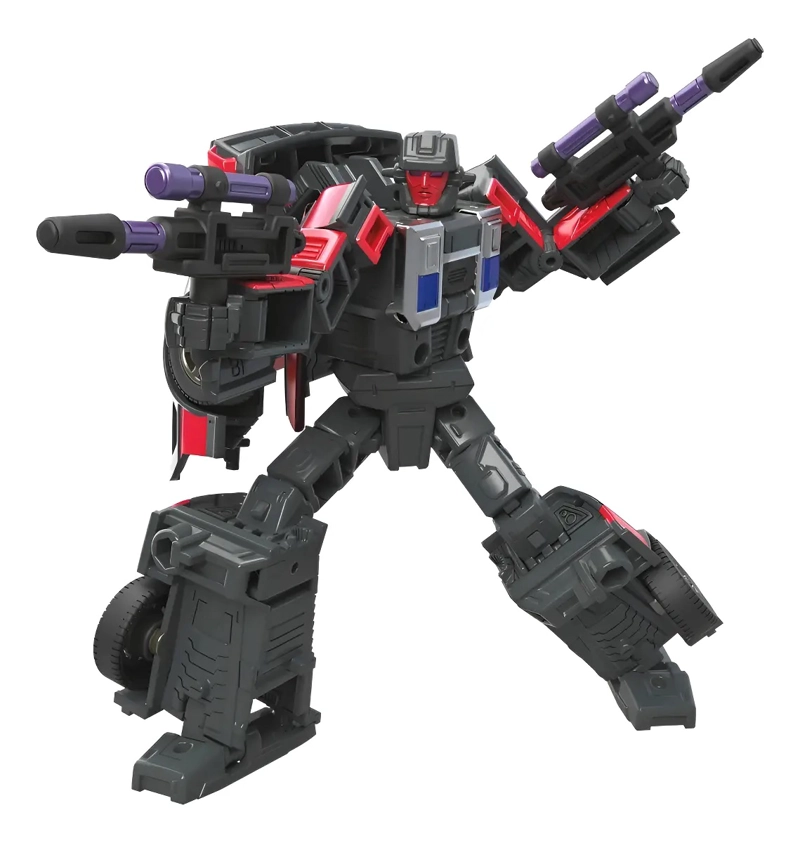 FIGURA HASBRO TRANSFORMERS GENERATIONS LEGACY WILD RIDER - 1