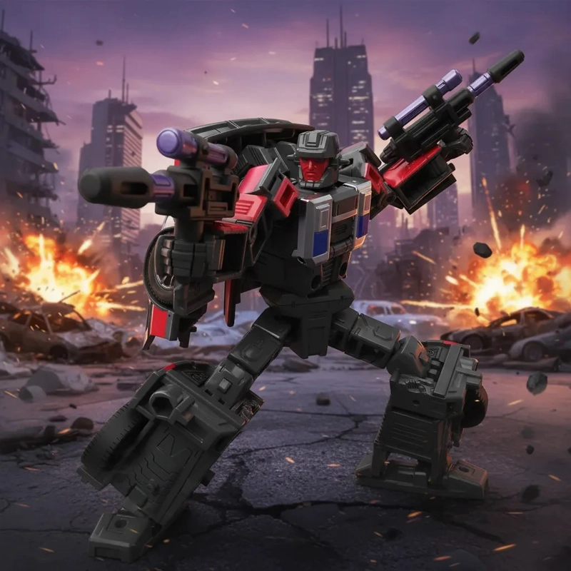 FIGURA HASBRO TRANSFORMERS GENERATIONS LEGACY WILD RIDER - 10