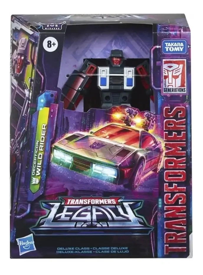 FIGURA HASBRO TRANSFORMERS GENERATIONS LEGACY WILD RIDER - 12