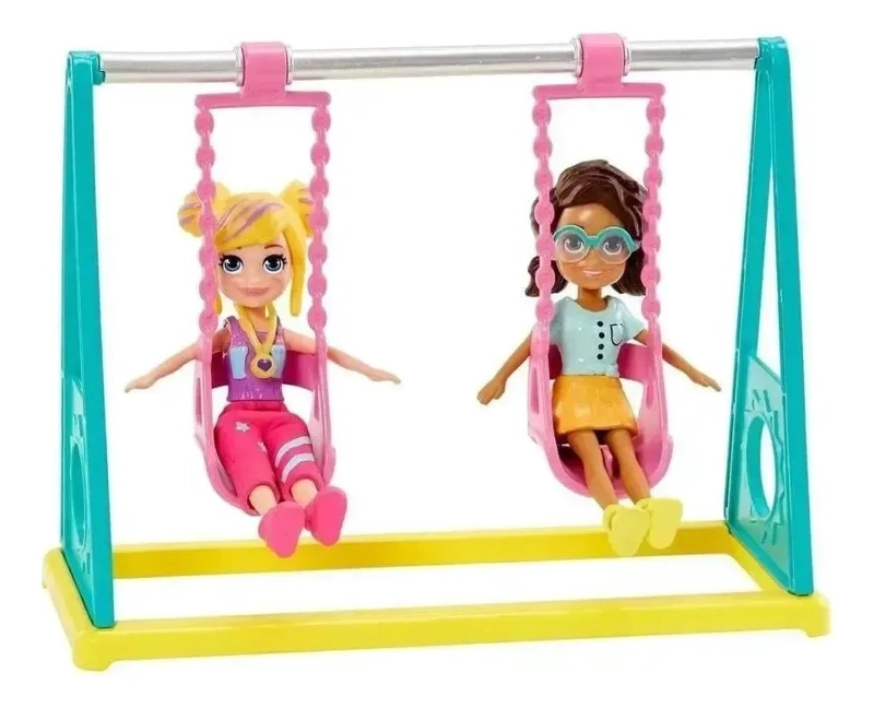 MUÑECA POLLY POCKET PICNIC EN EL PARQUE GWD81 PLAY SET - 5