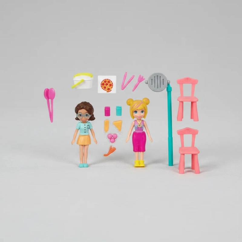 MUÑECA POLLY POCKET PICNIC EN EL PARQUE GWD81 PLAY SET - 9