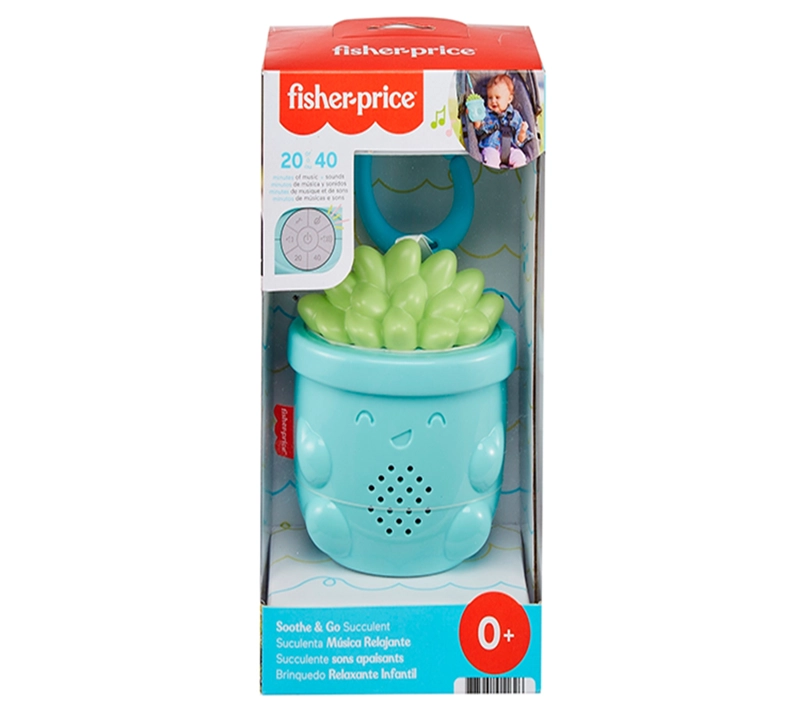 FISHER PRICE SUCULENTA MUSICA RELAJANTE PARA BEBE GRV07 - 1