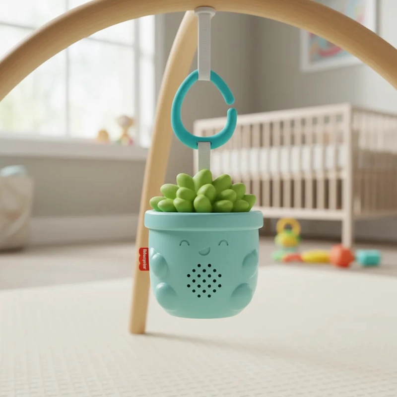 FISHER PRICE SUCULENTA MUSICA RELAJANTE PARA BEBE GRV07 - 8
