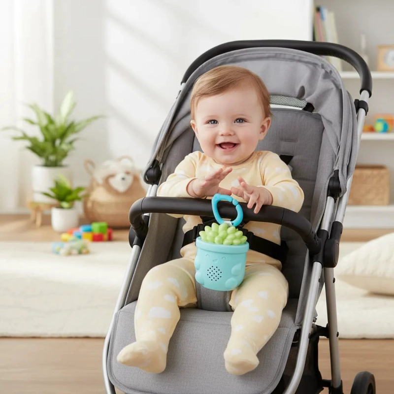 FISHER PRICE SUCULENTA MUSICA RELAJANTE PARA BEBE GRV07 - 9