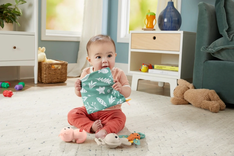 FISHER PRICE BABY SET DE REGALO MUCHOS SENTIDOS SENSORIAL - 8