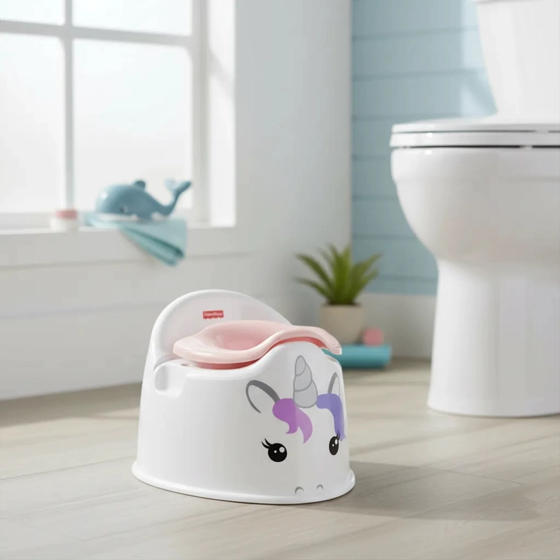 FISHER PRICE BACINICA UNICORNIO PRIMEROS COMIENZOS PELELA - 10