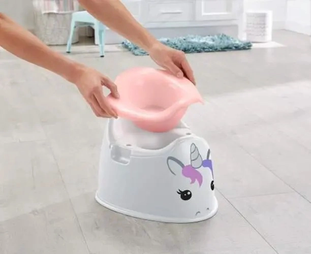 FISHER PRICE BACINICA UNICORNIO PRIMEROS COMIENZOS PELELA - 6