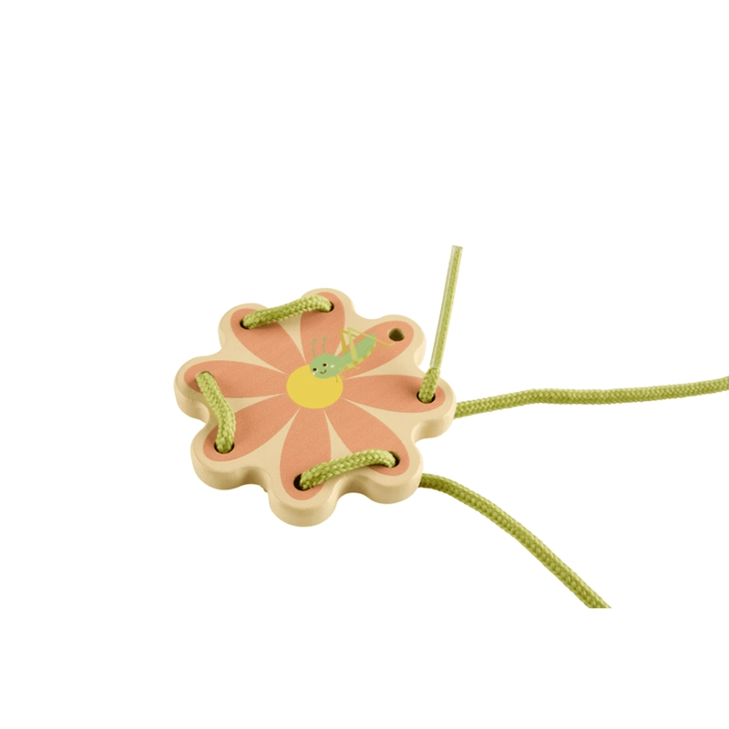 FISHER PRICE JUGUETE PARA BEBE S JARDIN DE MADERA Y CORDONES - 3