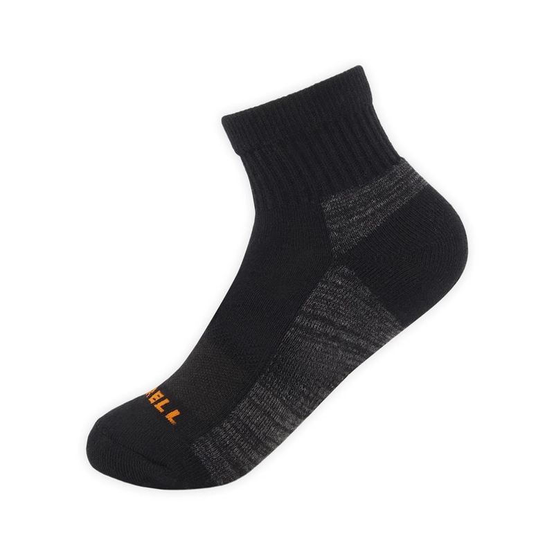 CALCETIN UNISEX TRABAJO DIARIO ANKLE TRIPACK NEGRO MERRELL - 2