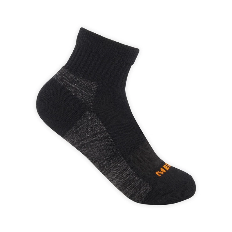CALCETIN UNISEX TRABAJO DIARIO ANKLE TRIPACK NEGRO MERRELL - 3
