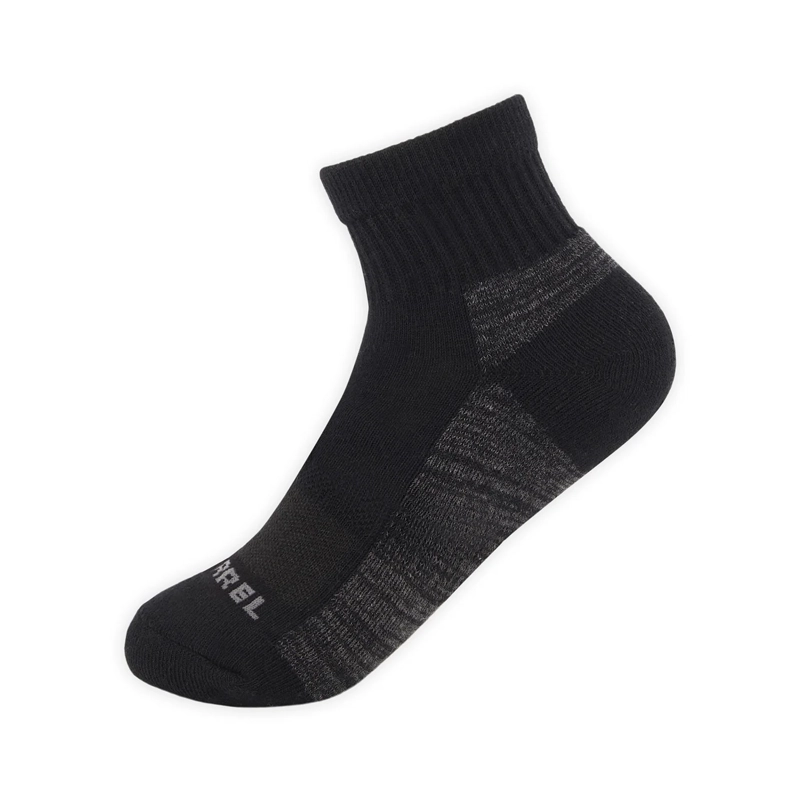 CALCETIN UNISEX TRABAJO DIARIO ANKLE TRIPACK NEGRO MERRELL - 4