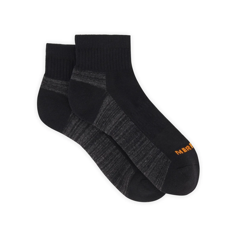 CALCETIN UNISEX TRABAJO DIARIO ANKLE TRIPACK NEGRO MERRELL - 8