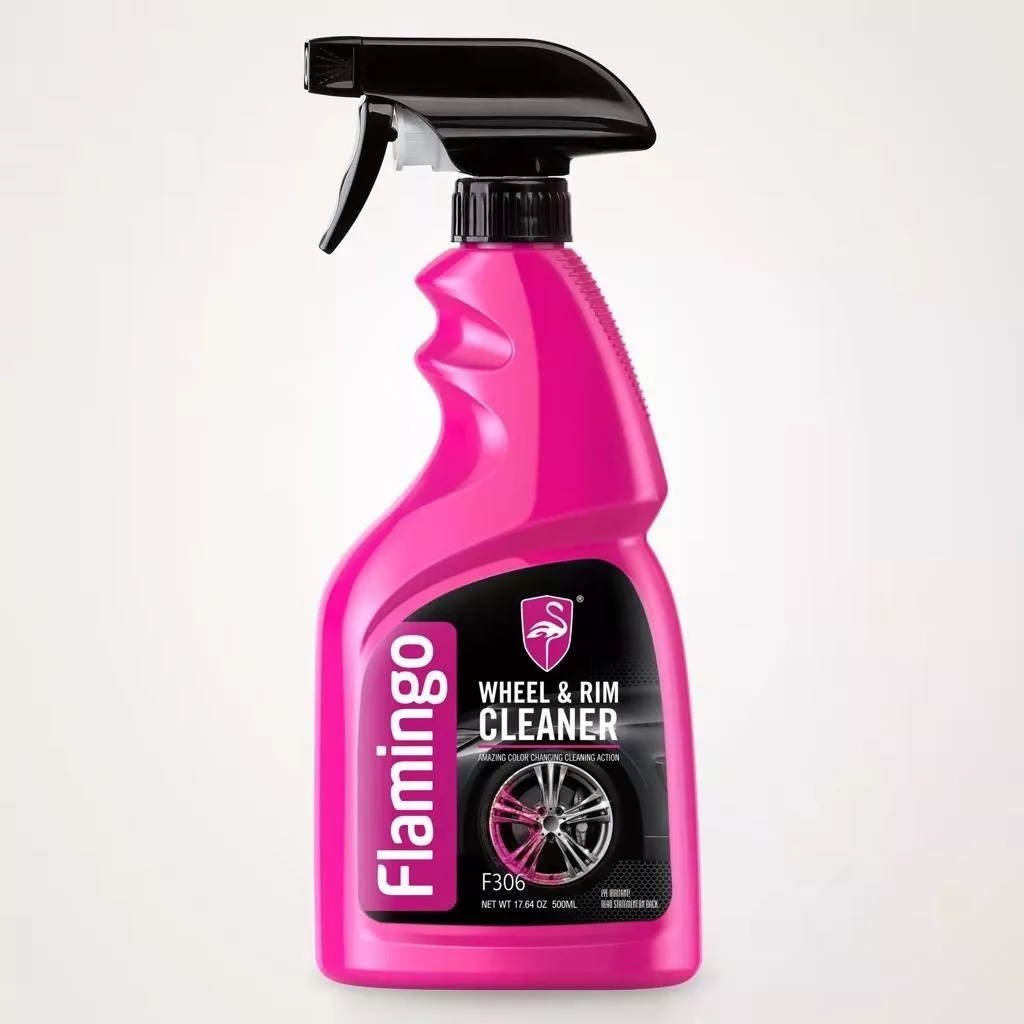 LIMPIADOR DE LLANTAS PROFESIONAL 500 ML FLAMINGOCHILE - 1