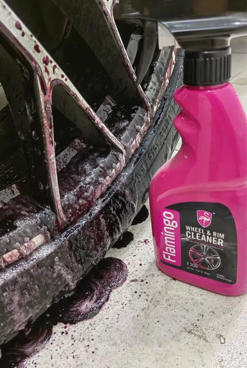 LIMPIADOR DE LLANTAS PROFESIONAL 500 ML FLAMINGOCHILE - 4