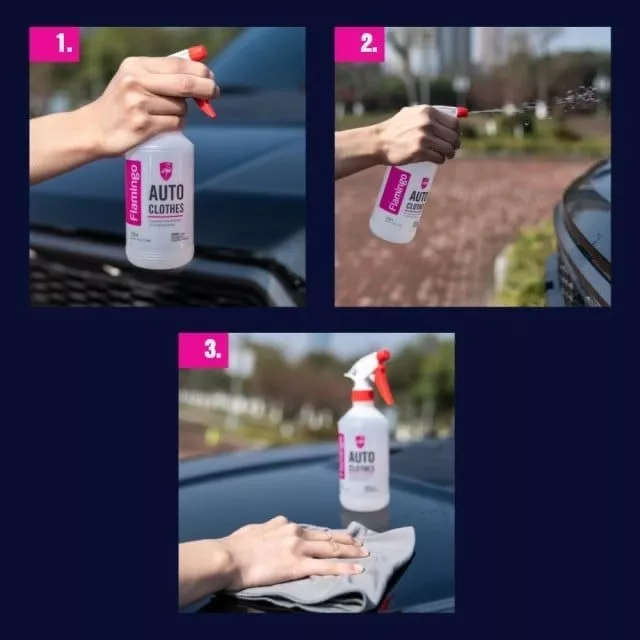 PROTECTOR CONTRA SUCIEDAD 500 ML FLAMINGOCHILE - 4