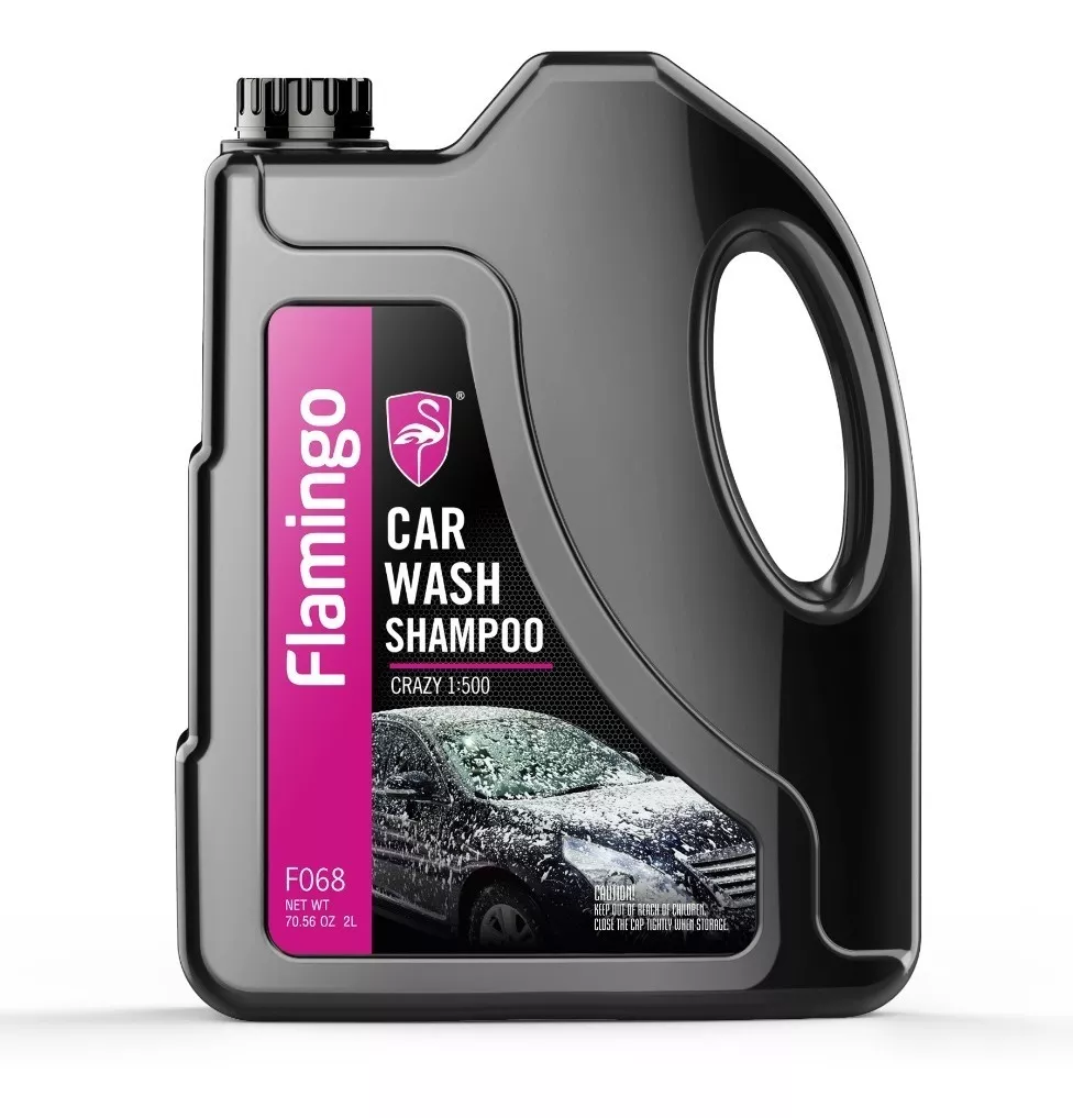 SHAMPOO CONCENTRADO AUTO 2 LITROS FLAMINGOCHILE - 1