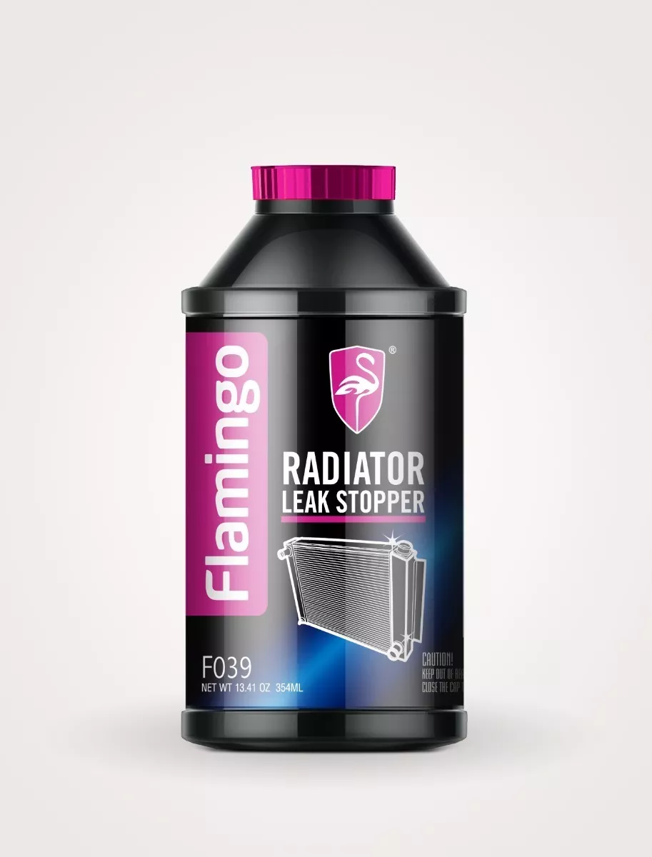 TAPA FUGAS RADIADOR 354 ML FLAMINGOCHILE (SELLANTE RADIADOR) - 1