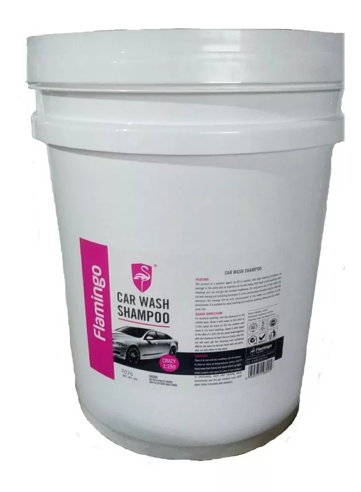 SHAMPOO CONCENTRADO AUTO 20 LITROS FLAMINGOCHILE - 1