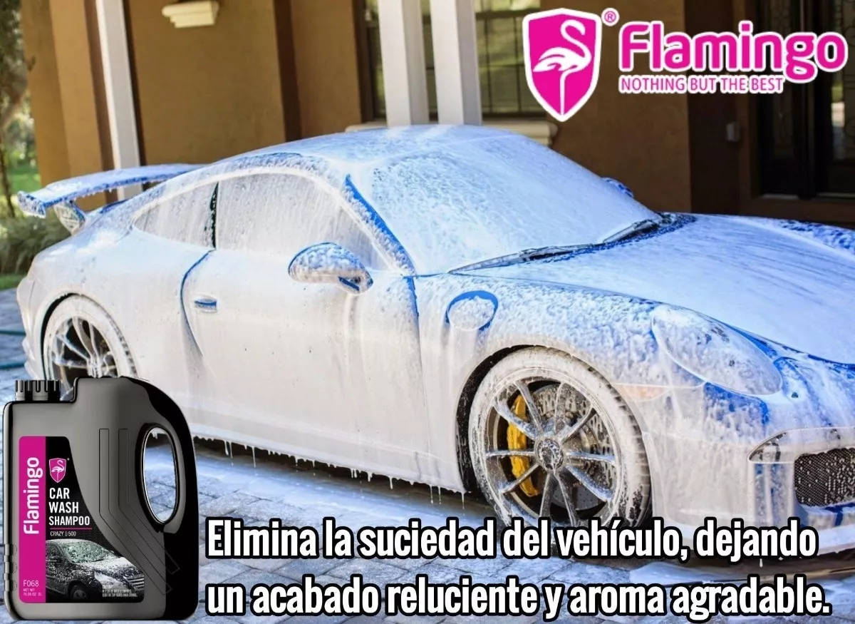 SHAMPOO CONCENTRADO AUTO 20 LITROS FLAMINGOCHILE - 4