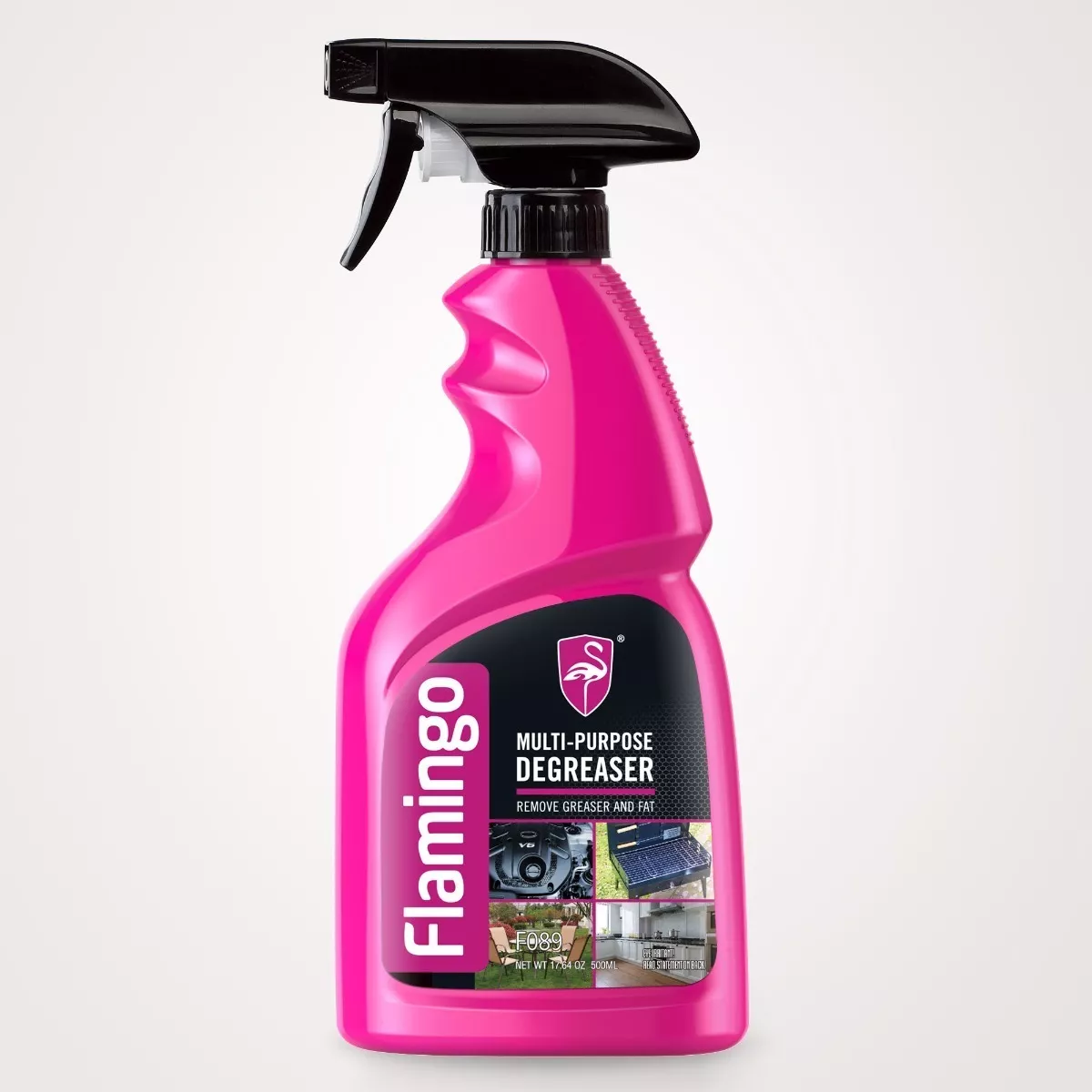 DESENGRASANTE MULTIPROPÓSITO PROFESIONAL 500 ML FLAMINGO - 1