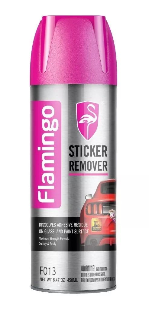 REMOVEDOR CALCOMANÍAS 450 ML FLAMINGOCHILE - 1