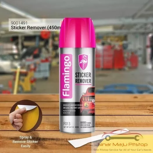 REMOVEDOR CALCOMANÍAS 450 ML FLAMINGOCHILE - 4