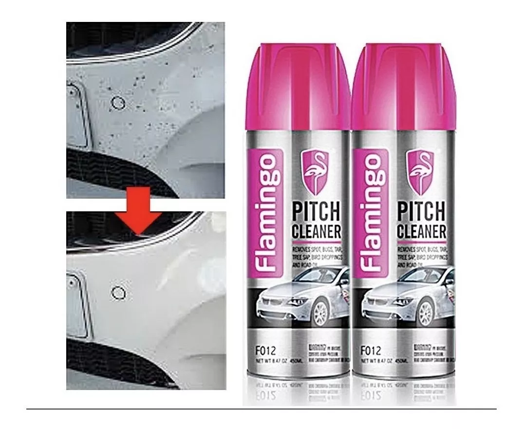 REMOVEDOR DE SUCIEDAD EXTERIOR VEHÍCULO 450ML - 2