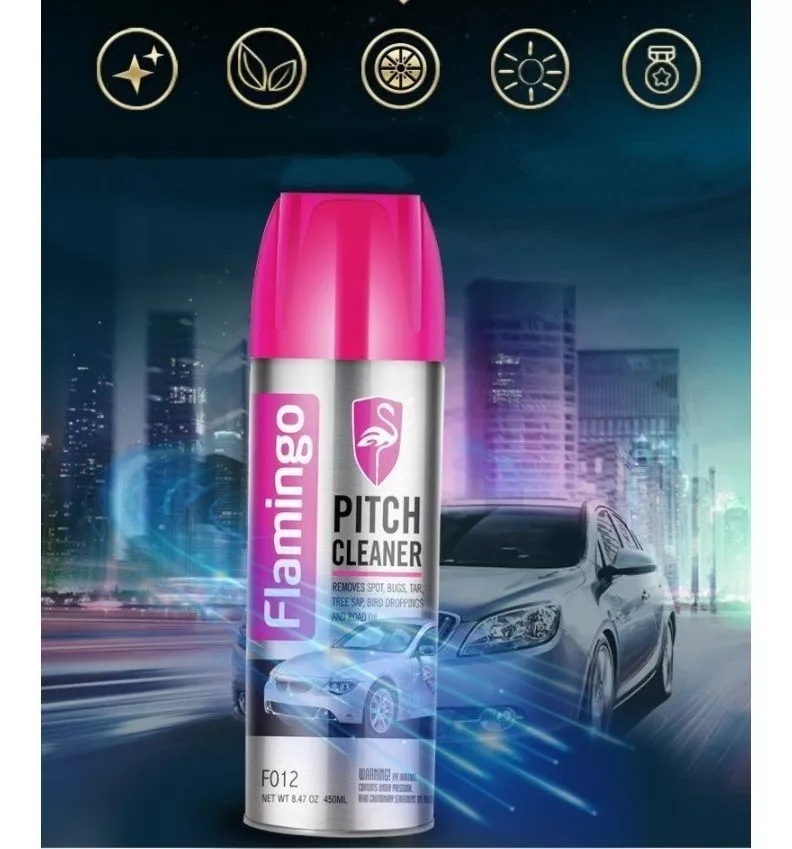 REMOVEDOR DE SUCIEDAD EXTERIOR VEHÍCULO 450ML - 3