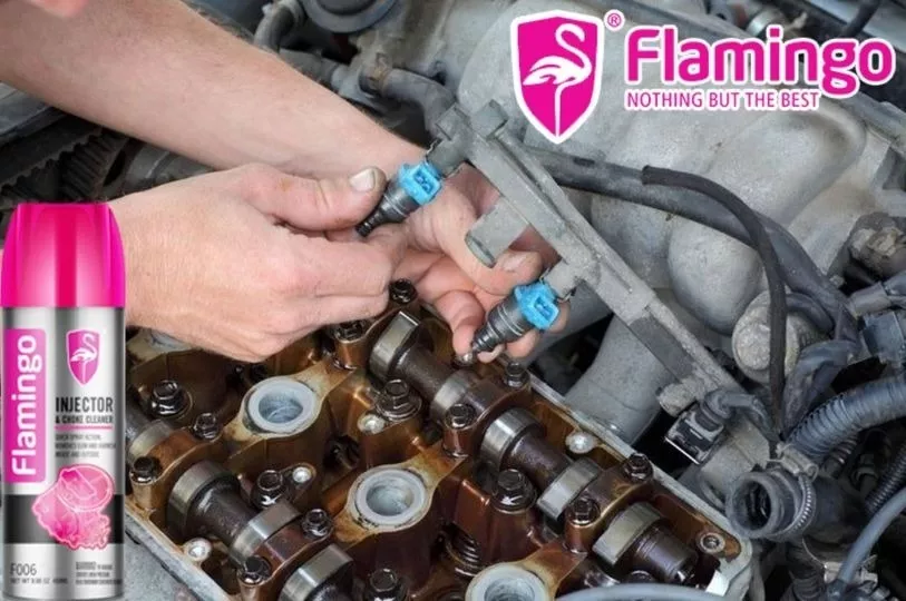 LIMPIA INYECTORES 450ML FLAMINGOCHILE - 2