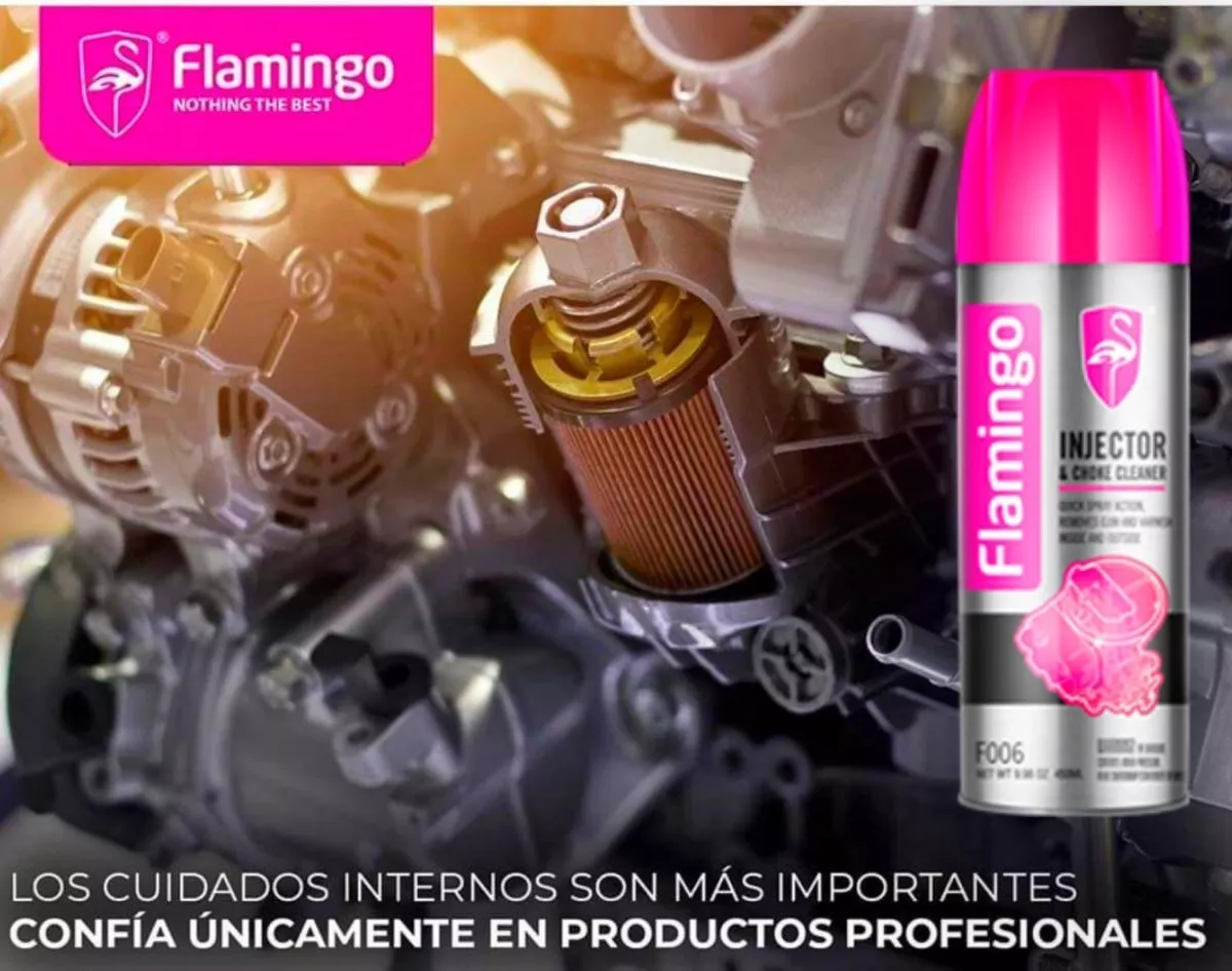 LIMPIA INYECTORES 450ML FLAMINGOCHILE - 3