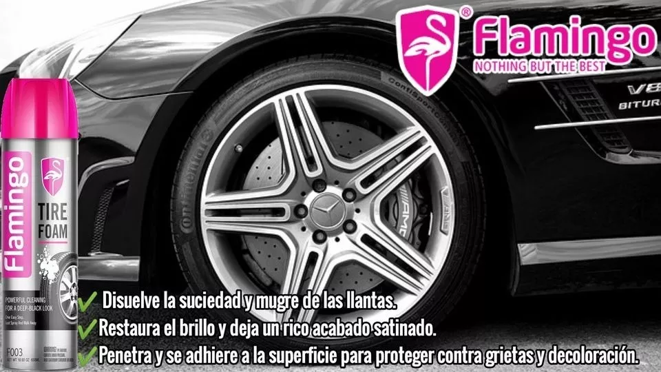 RENOVADOR DE NEUMÁTICOS 650 ML FLAMINGOCHILE - 5
