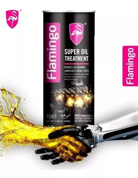 SUPER TRATAMIENTO DE ACEITE 443 ML FLAMINGOCHILE - 2