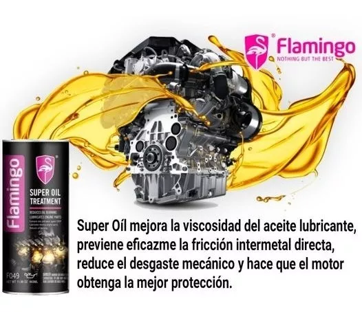 SUPER TRATAMIENTO DE ACEITE 443 ML FLAMINGOCHILE - 3