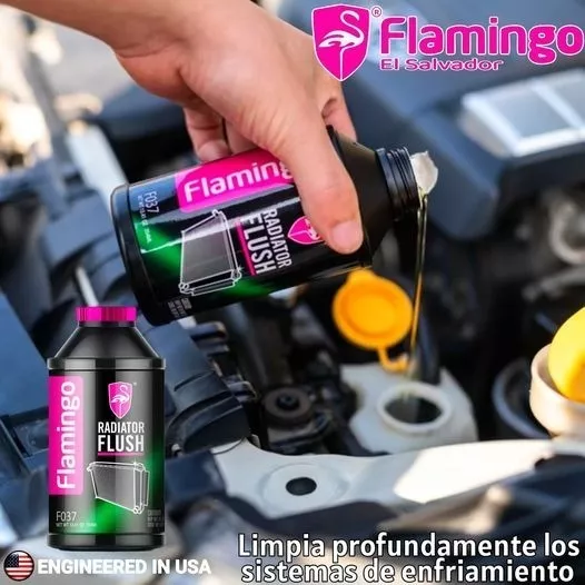 LIMPIA RADIADOR 354 ML FLAMINGOCHILE - 2