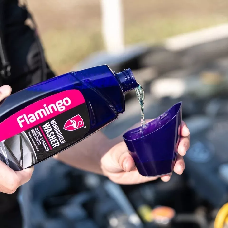 LIQUIDO LIMPIA PARABRISAS 500 ML FLAMINGOCHILE - 2