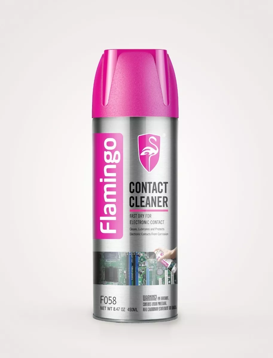 LIMPIA CONTACTOS FLAMINGOCHILE - 450ML - 1