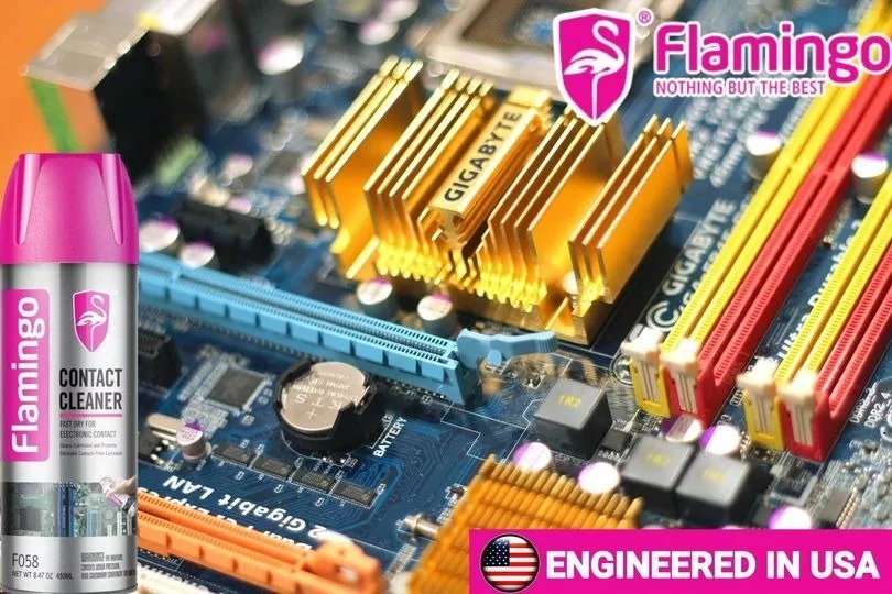 LIMPIA CONTACTOS FLAMINGOCHILE - 450ML - 2