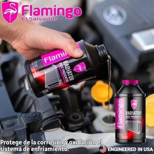 ANTIOXIDANTE RADIADOR 354 ML FLAMINGOCHILE - 2