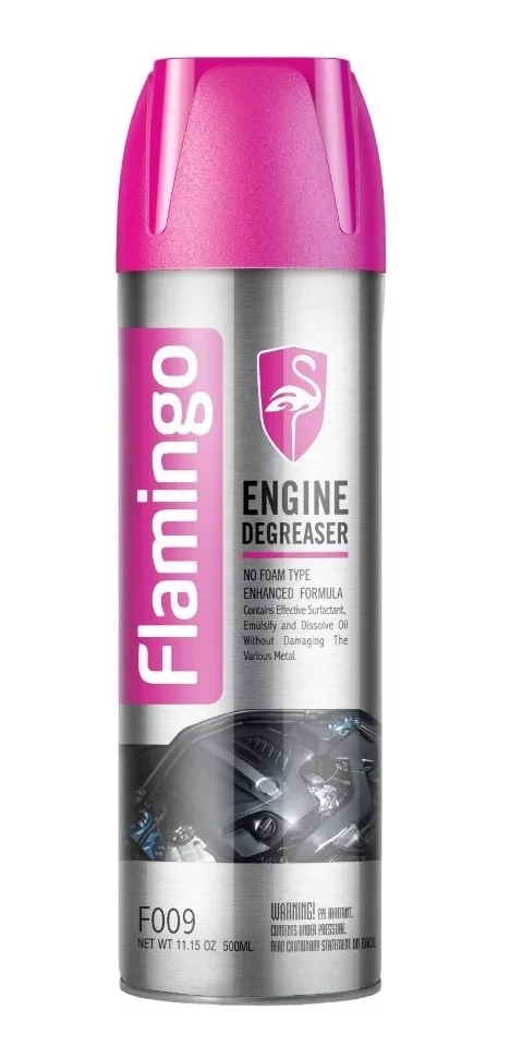 DESENGRASANTE MOTOR (SIN ESPUMA) 500 ML FLAMINGOCHILE - 1