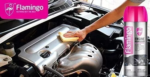 DESENGRASANTE MOTOR (SIN ESPUMA) 500 ML FLAMINGOCHILE - 3