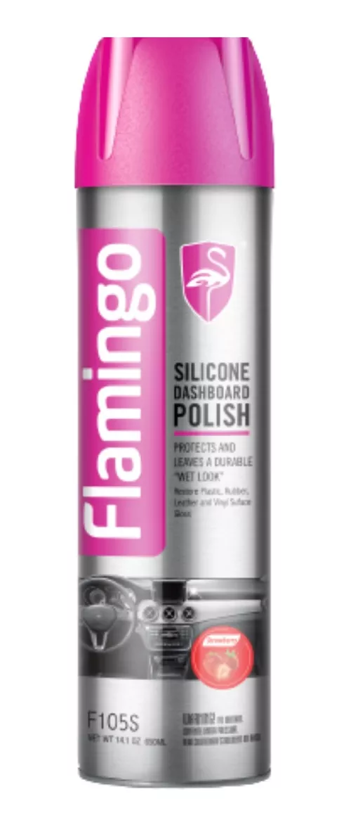 SILICONA TABLERO AROMA FRUTILLA 650ML FLAMINGOCHILE - 2