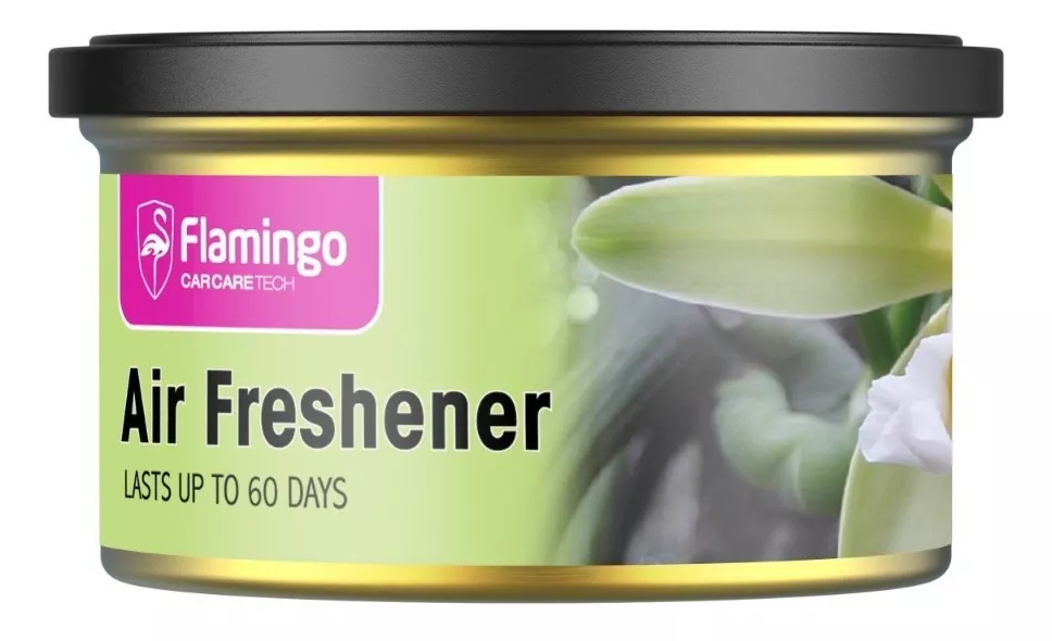 AROMATIZANTE ORGÁNICO: VAINILLA FLAMINGOCHILE - 1