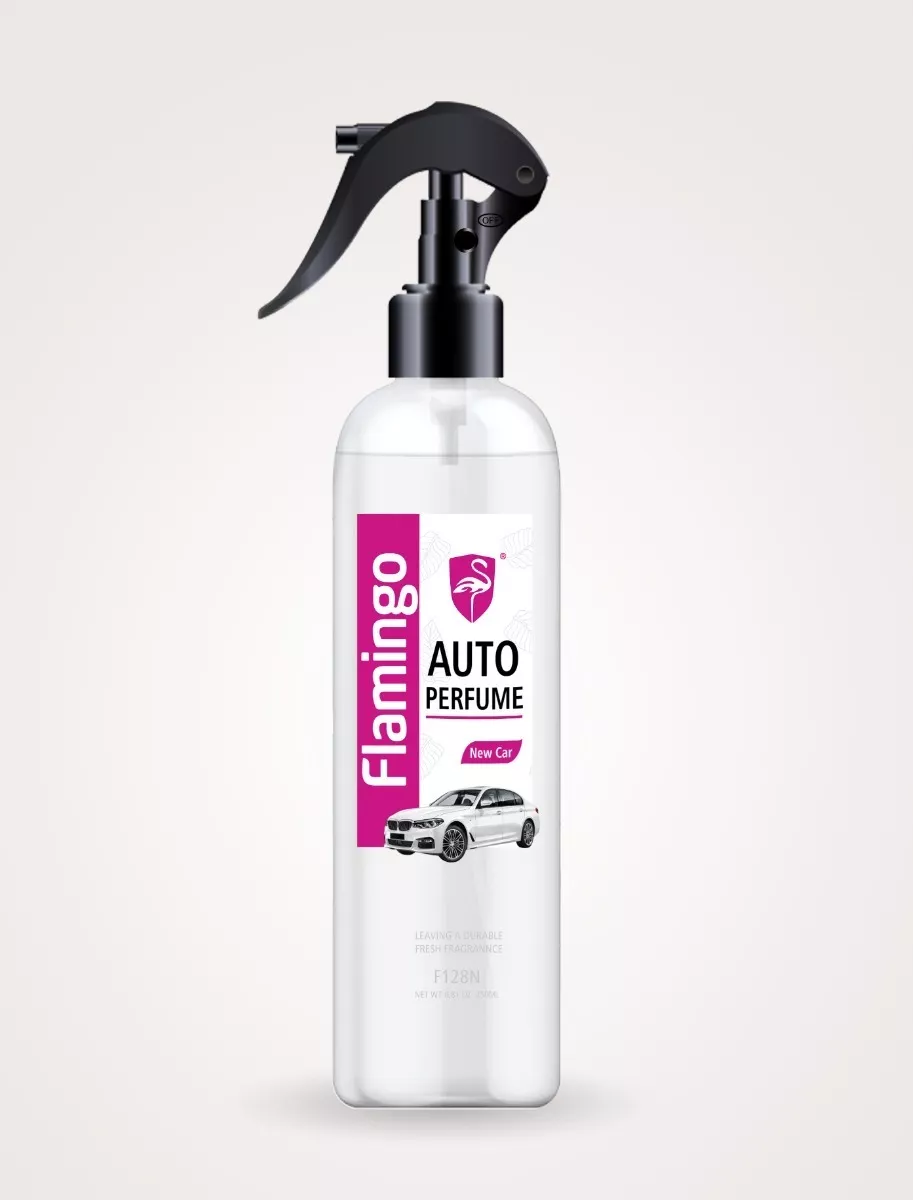 PERFUME DE AUTO AUTO NUEVO 250 ML FLAMINGOCHILE - 1