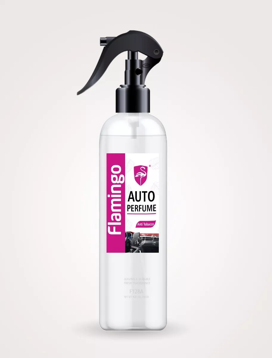 PERFUME DE AUTO ANTI TABACO 250 ML FLAMINGOCHILE - 1