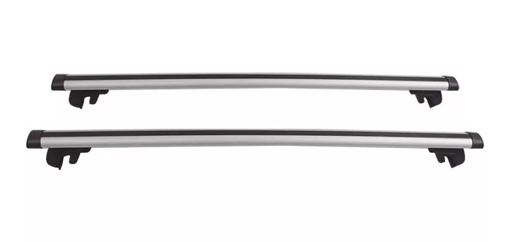 BARRAS PORTAEQUIPAJE 1.20 MT UNIVERSAL + LLAVE SEGURIDAD - 2