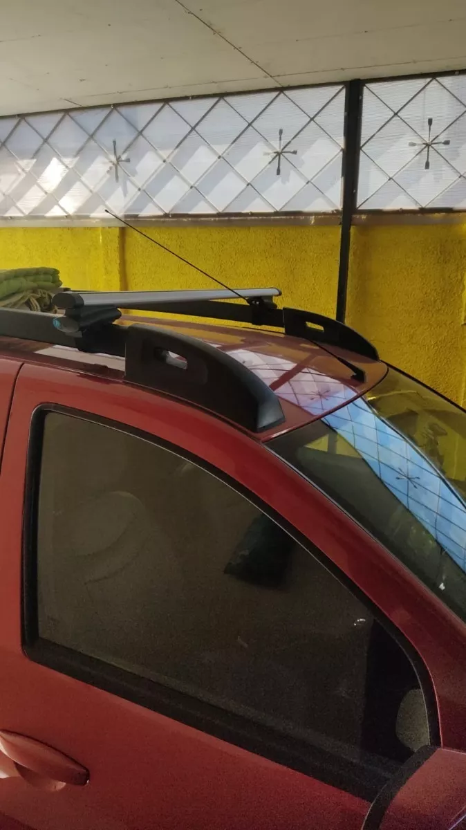 BARRA PORTAEQUIPAJE RENAULT DUSTER ALTA CALIDAD - 2