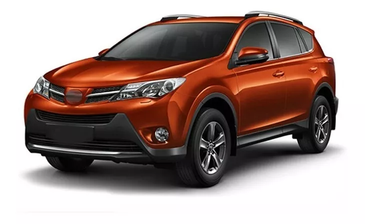 BARRA TECHO TOYOTA RAV4 2014+ ORIGINAL ALUMINIO - 3