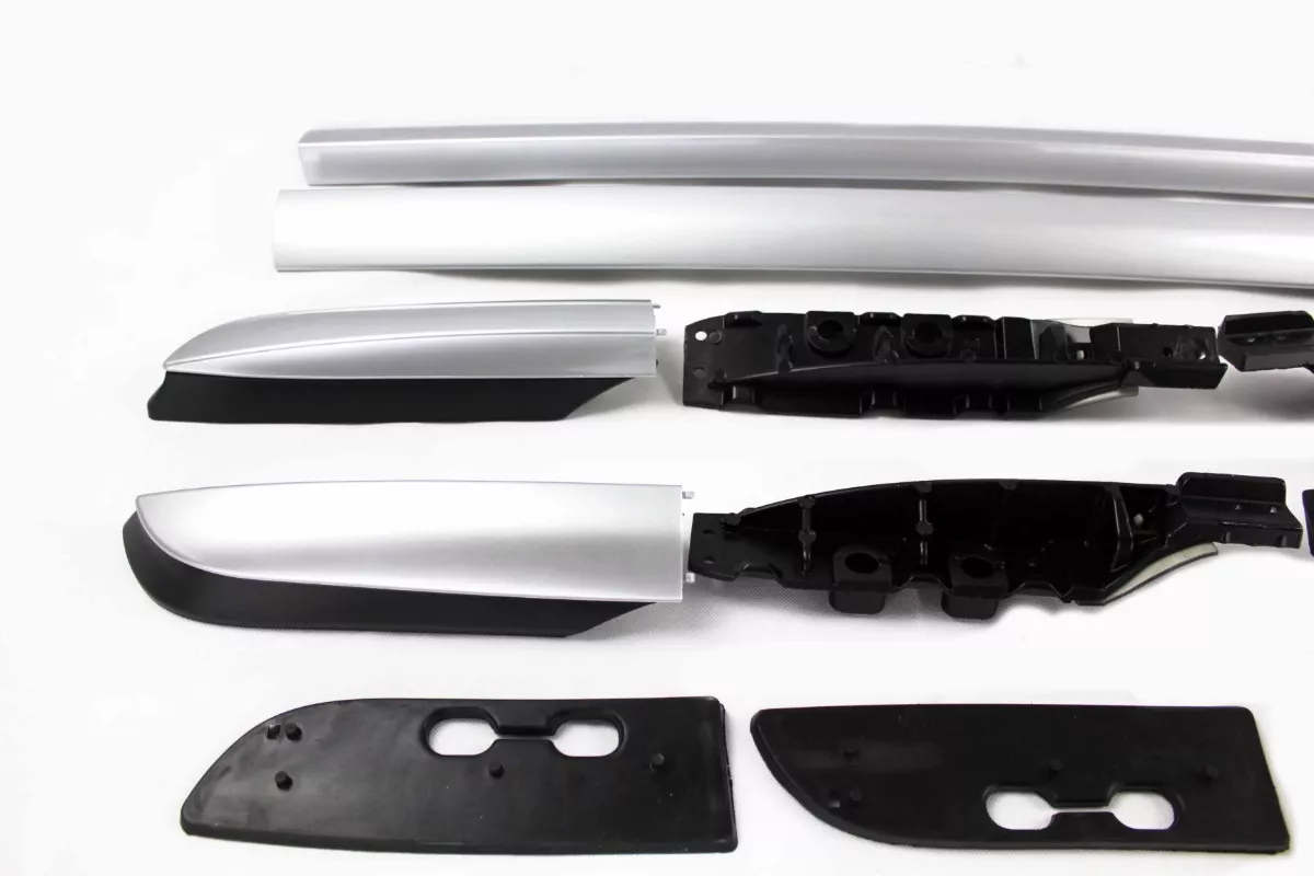 BARRA TECHO TOYOTA RAV4 2014+ ORIGINAL ALUMINIO - 4