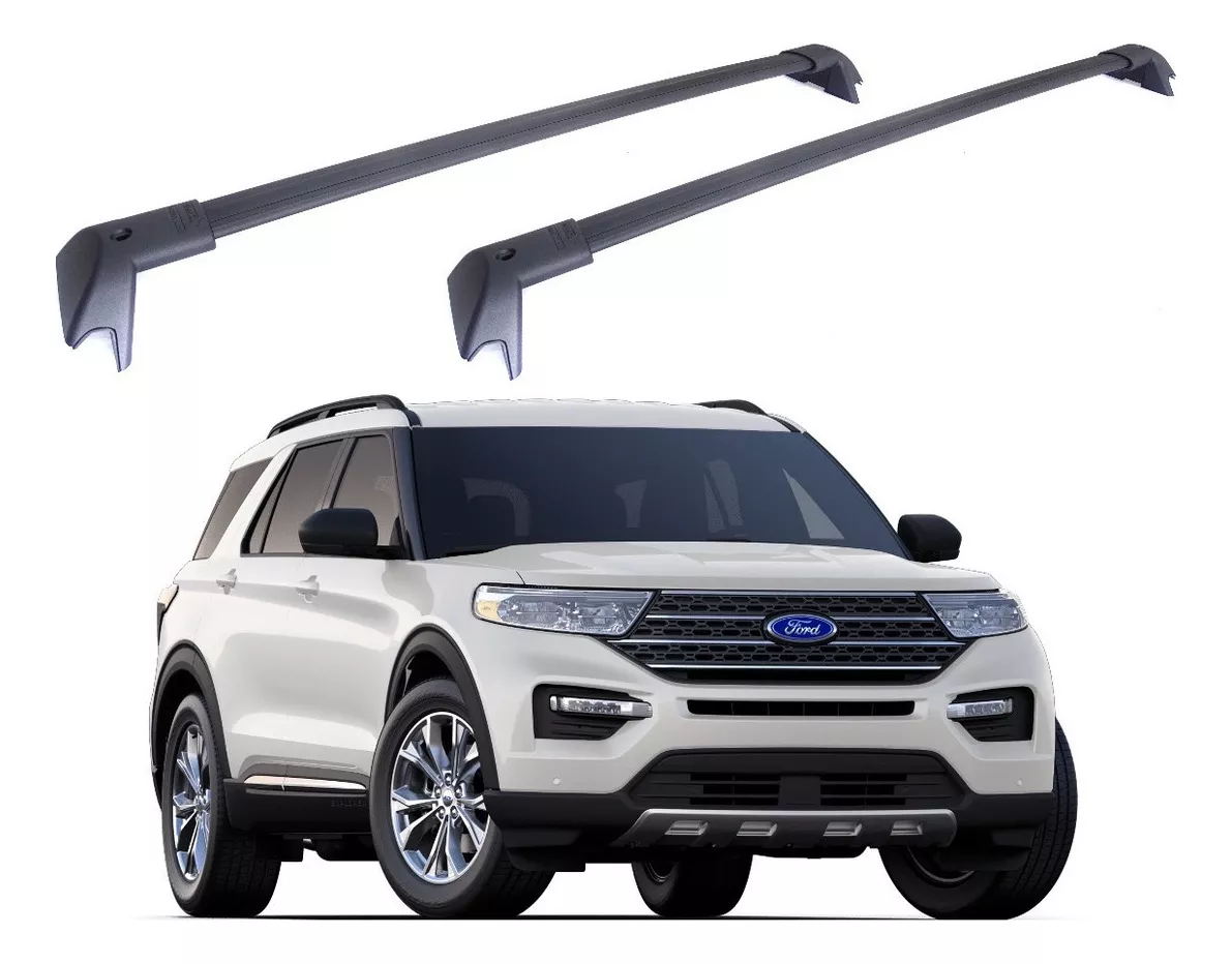 BARRAS FORD EXPLORER 2021 A LA FECHA ORIGINAL. AUTOCARS - 1